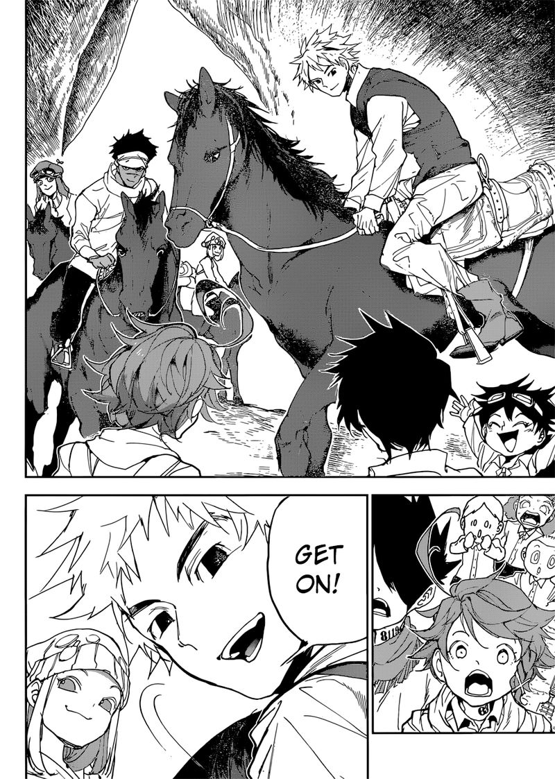 Yakusoku no Neverland Chapter 145 - Page 6