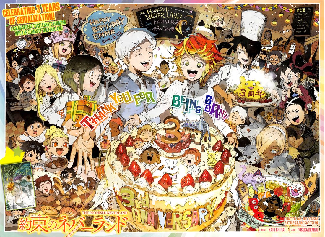 Yakusoku no Neverland Chapter 146 - Page 1