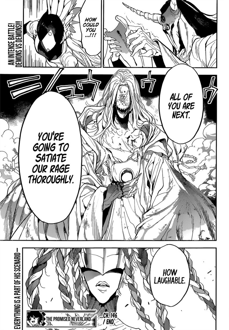 Yakusoku no Neverland Chapter 146 - Page 19