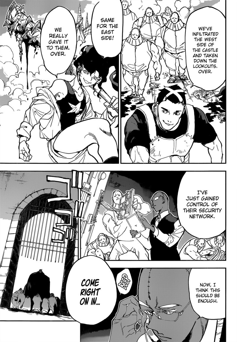 Yakusoku no Neverland Chapter 146 - Page 7