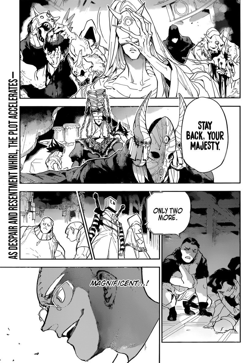 Yakusoku no Neverland Chapter 148 - Page 1