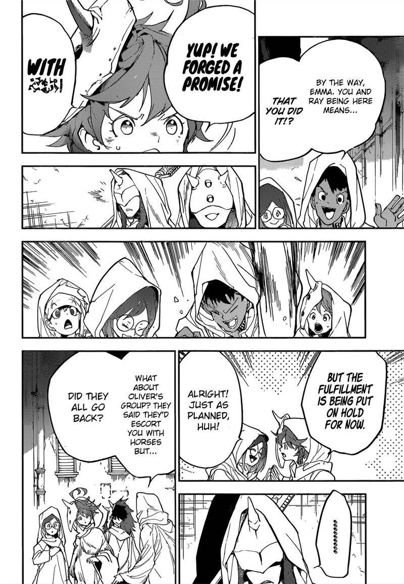 Yakusoku no Neverland Chapter 148 - Page 12