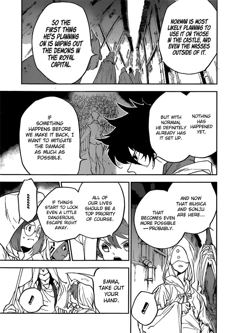 Yakusoku no Neverland Chapter 148 - Page 17
