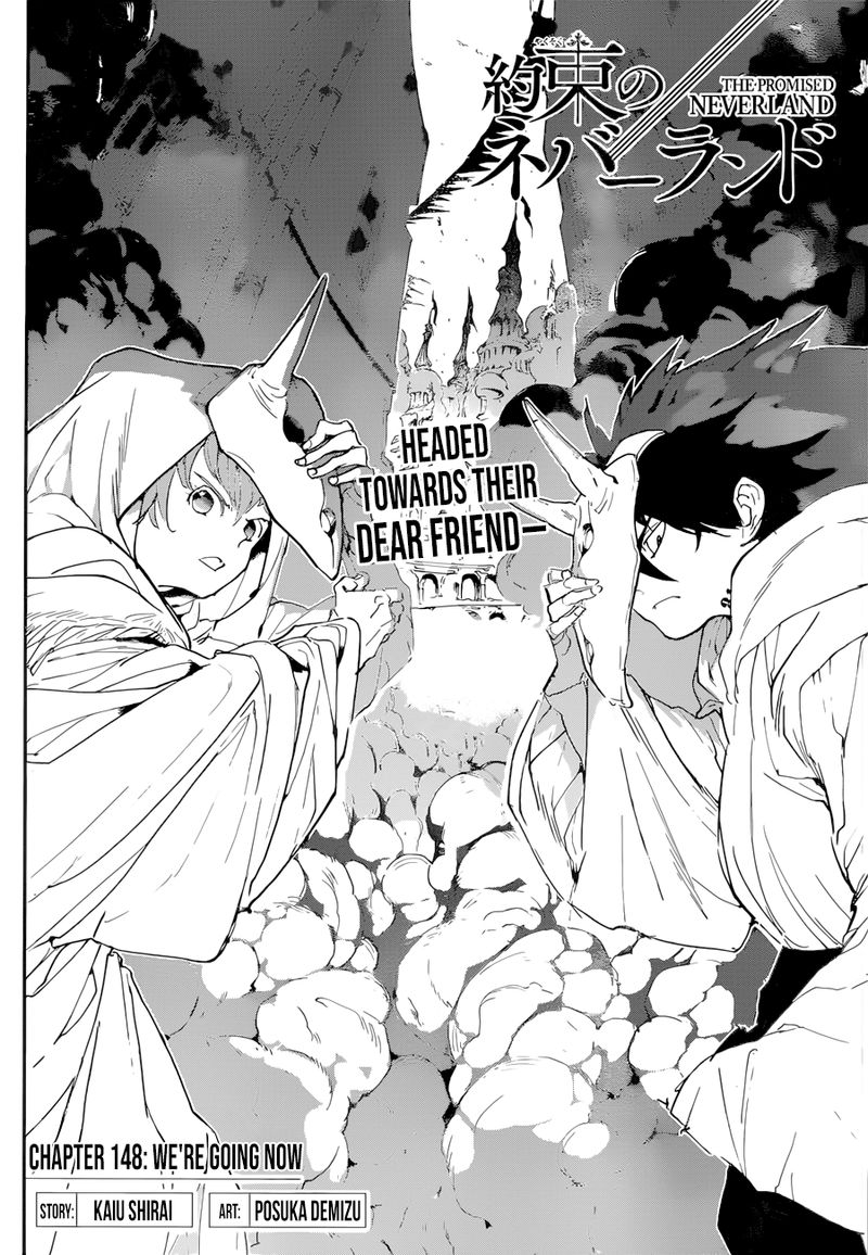 Yakusoku no Neverland Chapter 148 - Page 4