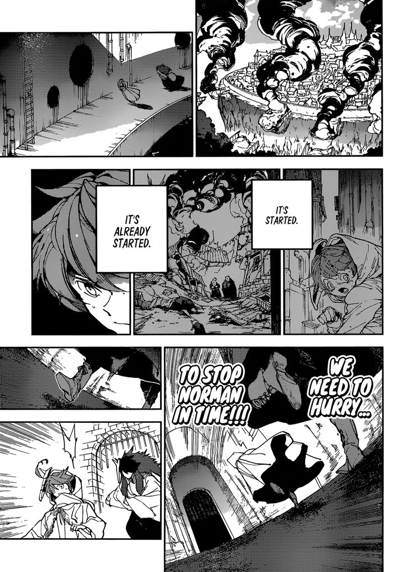 Yakusoku no Neverland Chapter 149 - Page 1
