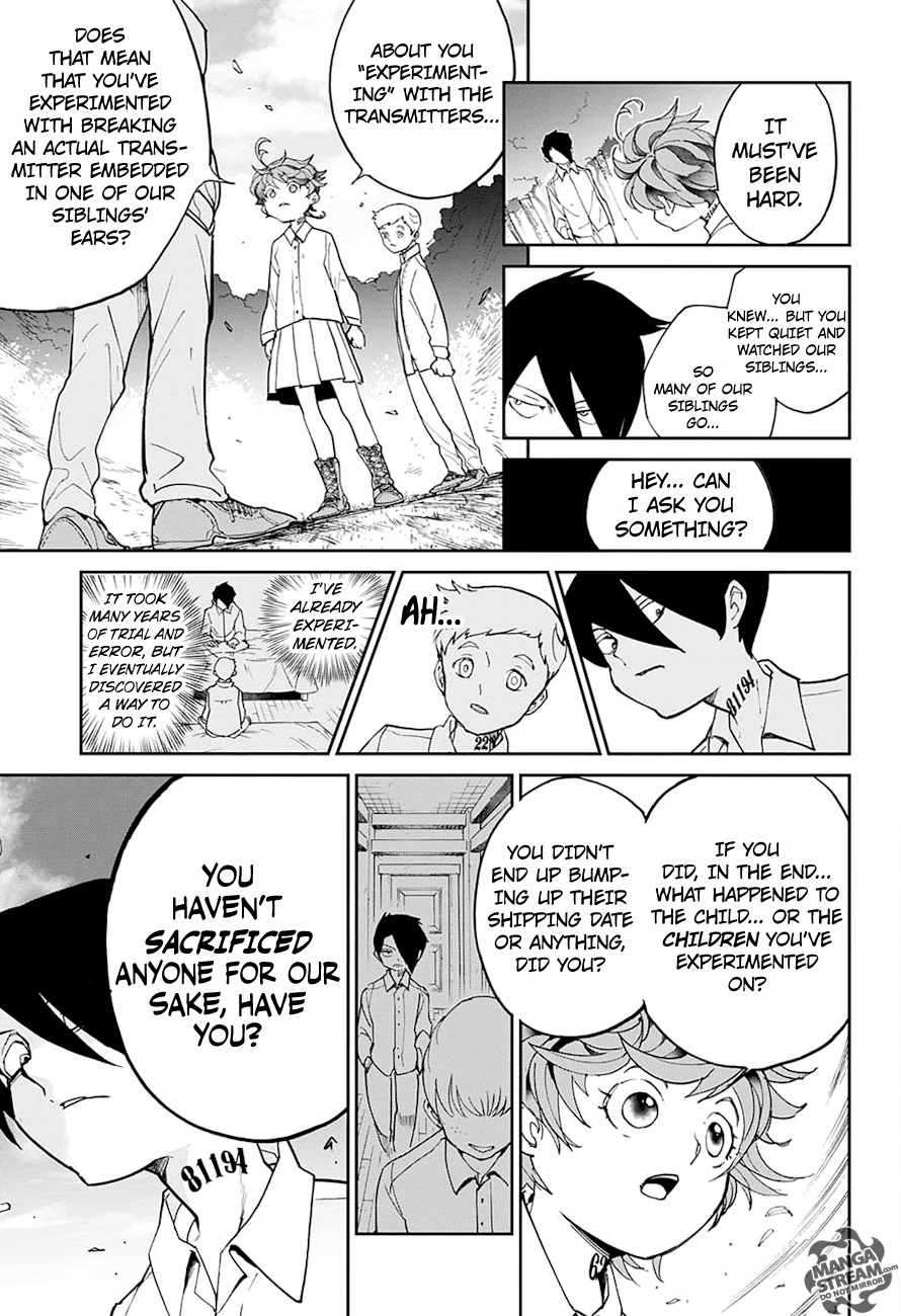 Yakusoku no Neverland Chapter 15 - Page 14