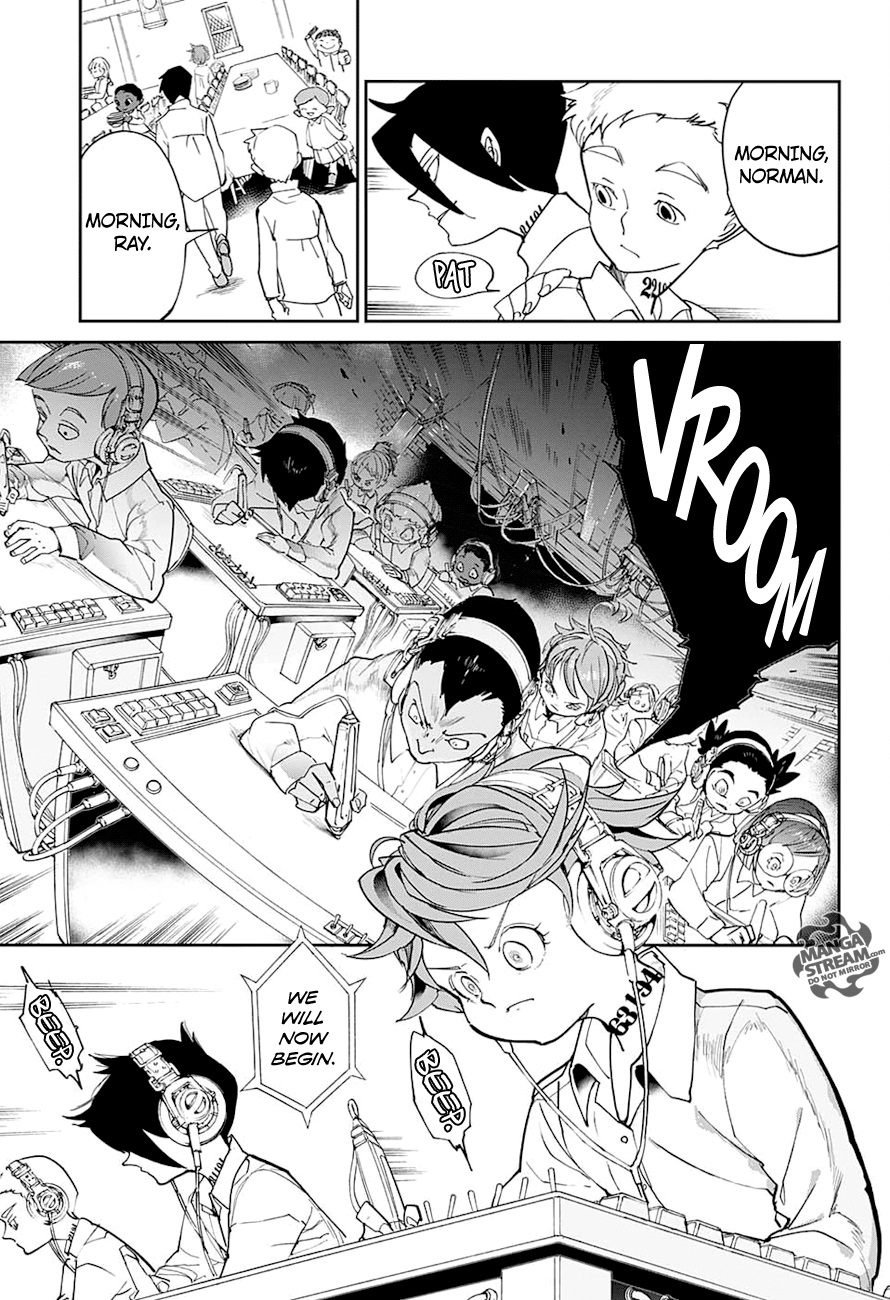 Yakusoku no Neverland Chapter 15 - Page 6