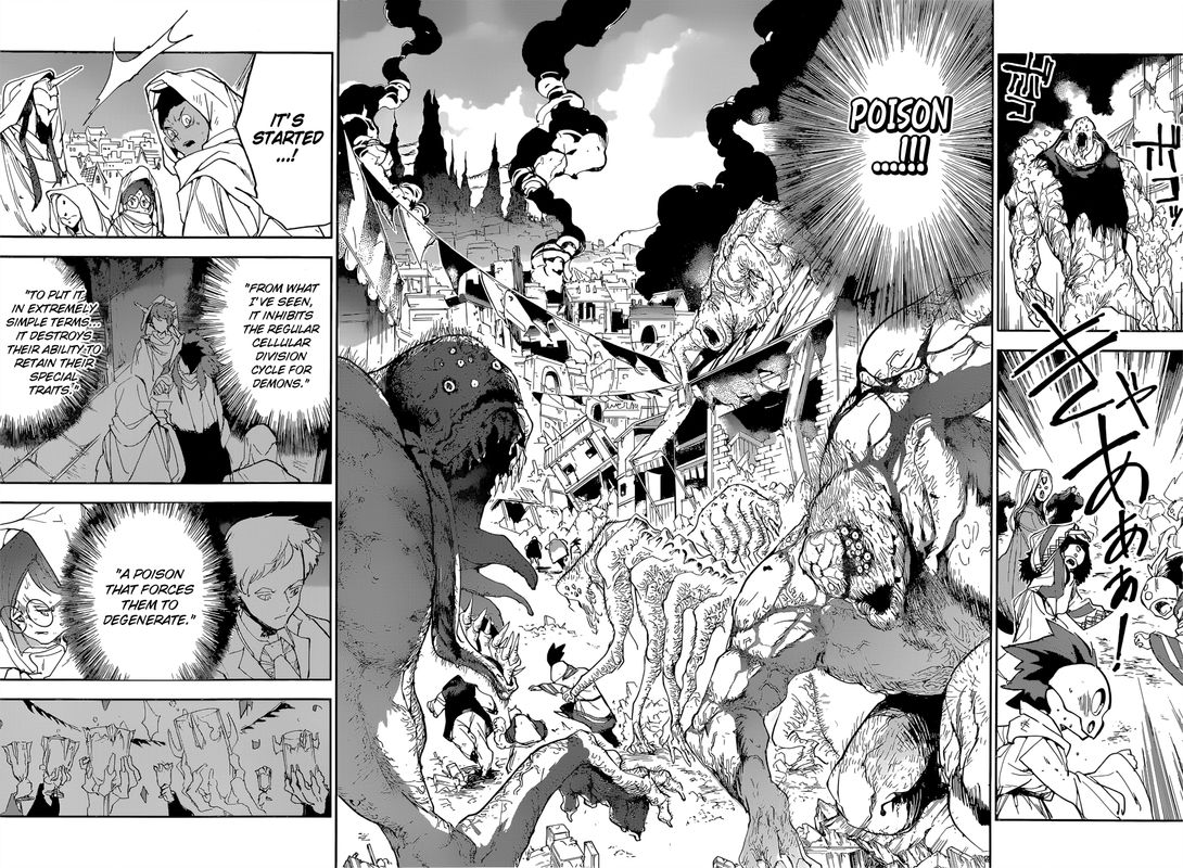 Yakusoku no Neverland Chapter 151 - Page 16