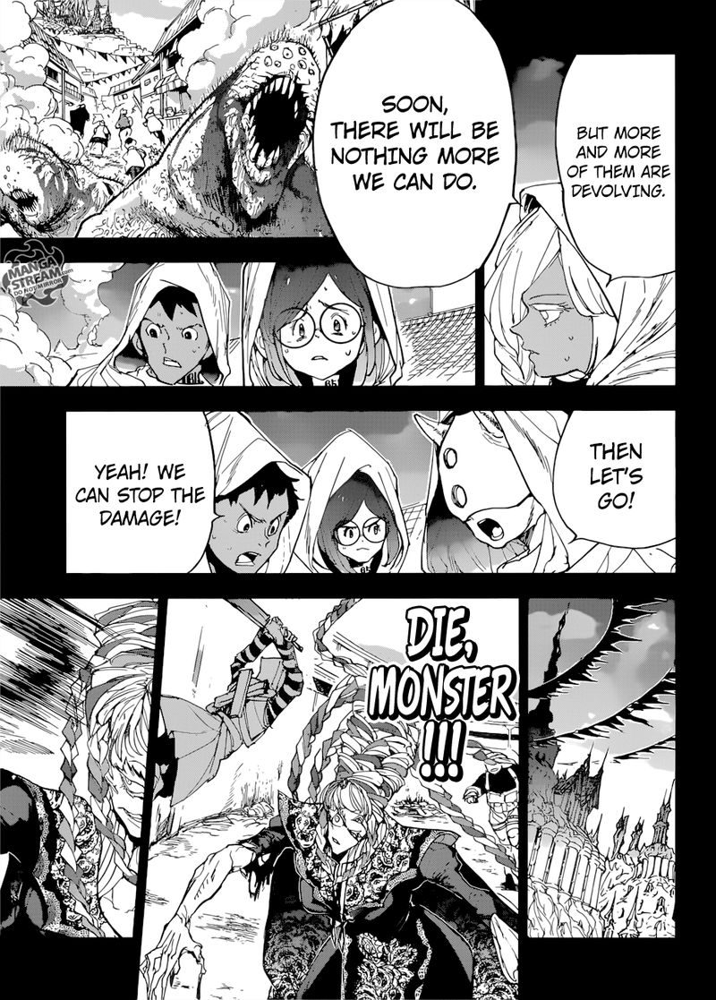 Yakusoku no Neverland Chapter 152 - Page 3