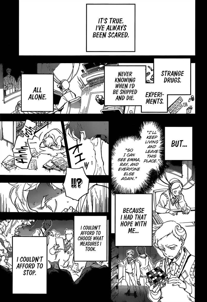 Yakusoku no Neverland Chapter 153 - Page 12