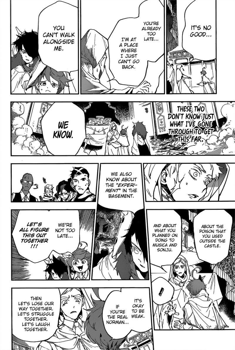 Yakusoku no Neverland Chapter 153 - Page 17