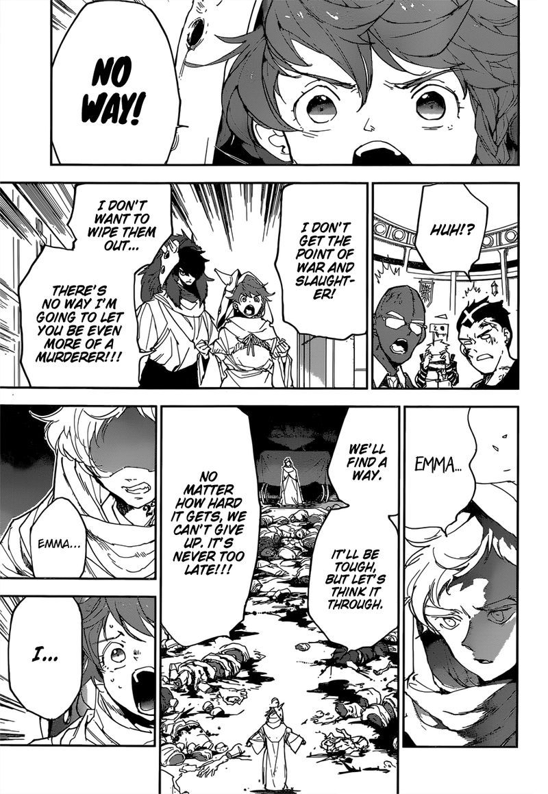 Yakusoku no Neverland Chapter 153 - Page 8