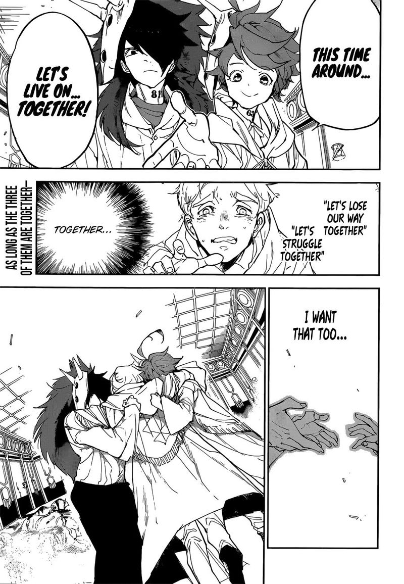 Yakusoku no Neverland Chapter 154 - Page 1