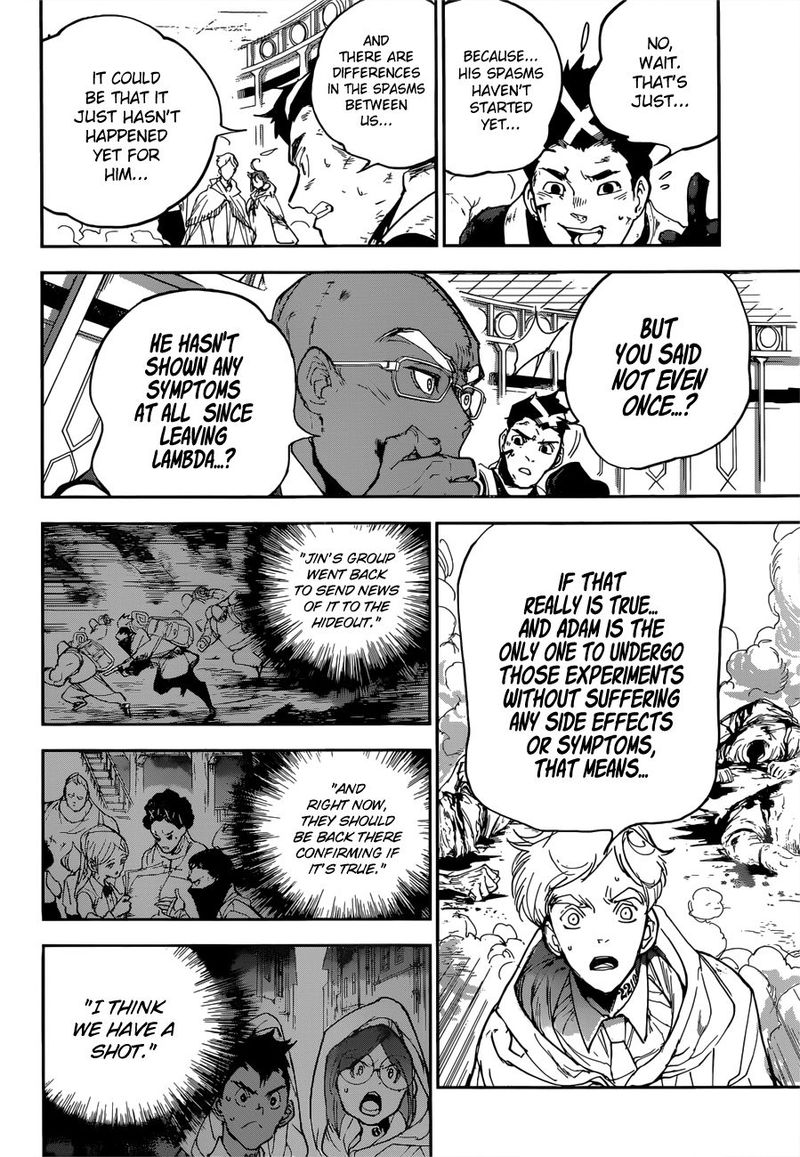 Yakusoku no Neverland Chapter 154 - Page 11