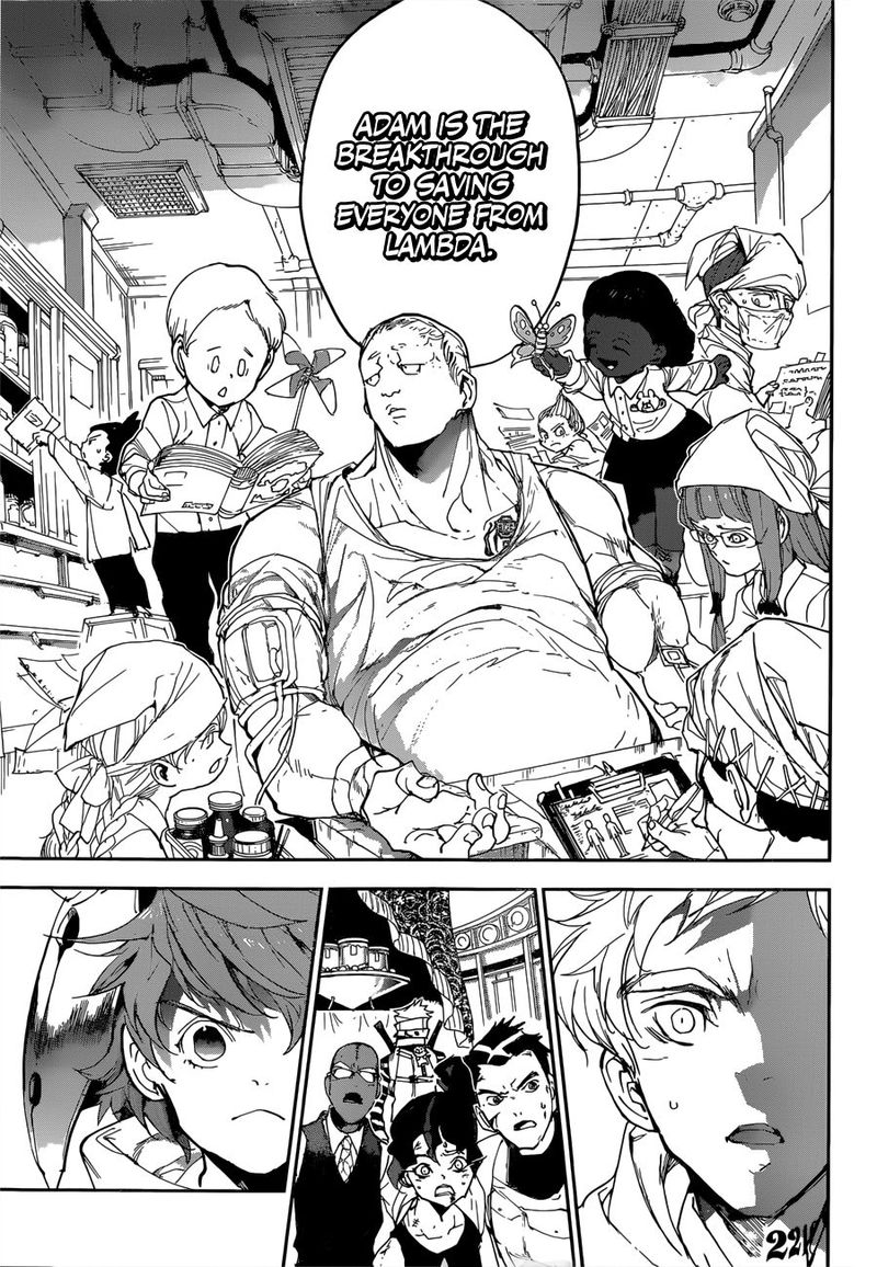Yakusoku no Neverland Chapter 154 - Page 12
