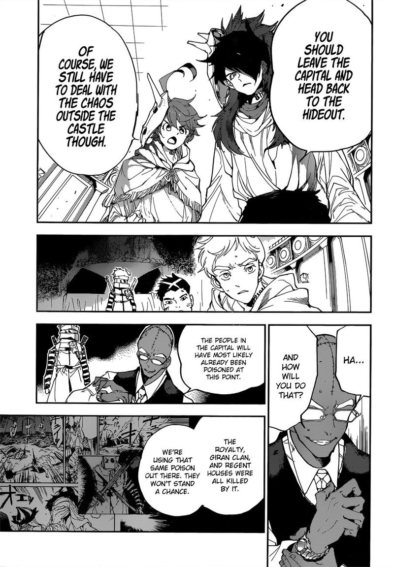 Yakusoku no Neverland Chapter 154 - Page 14