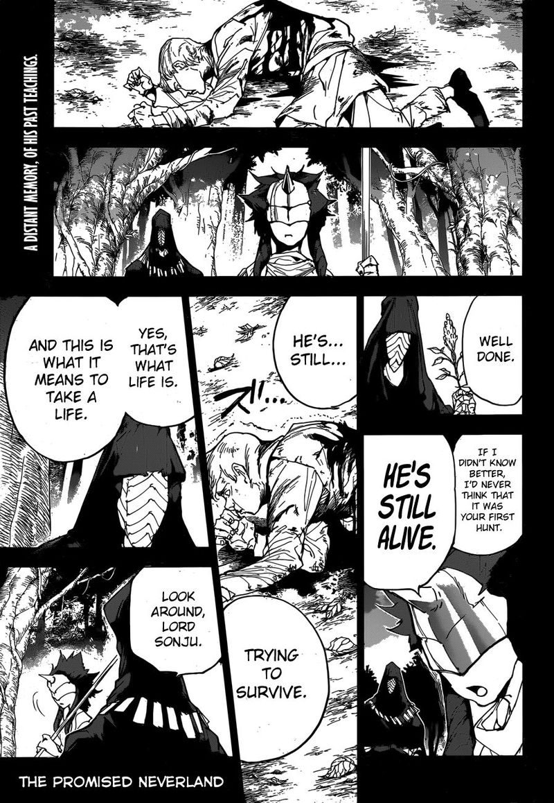 Yakusoku no Neverland Chapter 157 - Page 1