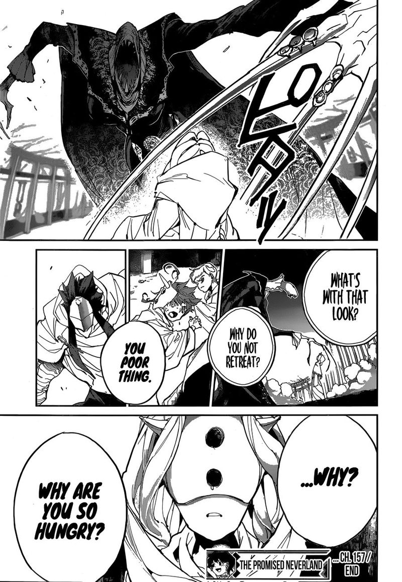 Yakusoku no Neverland Chapter 157 - Page 18