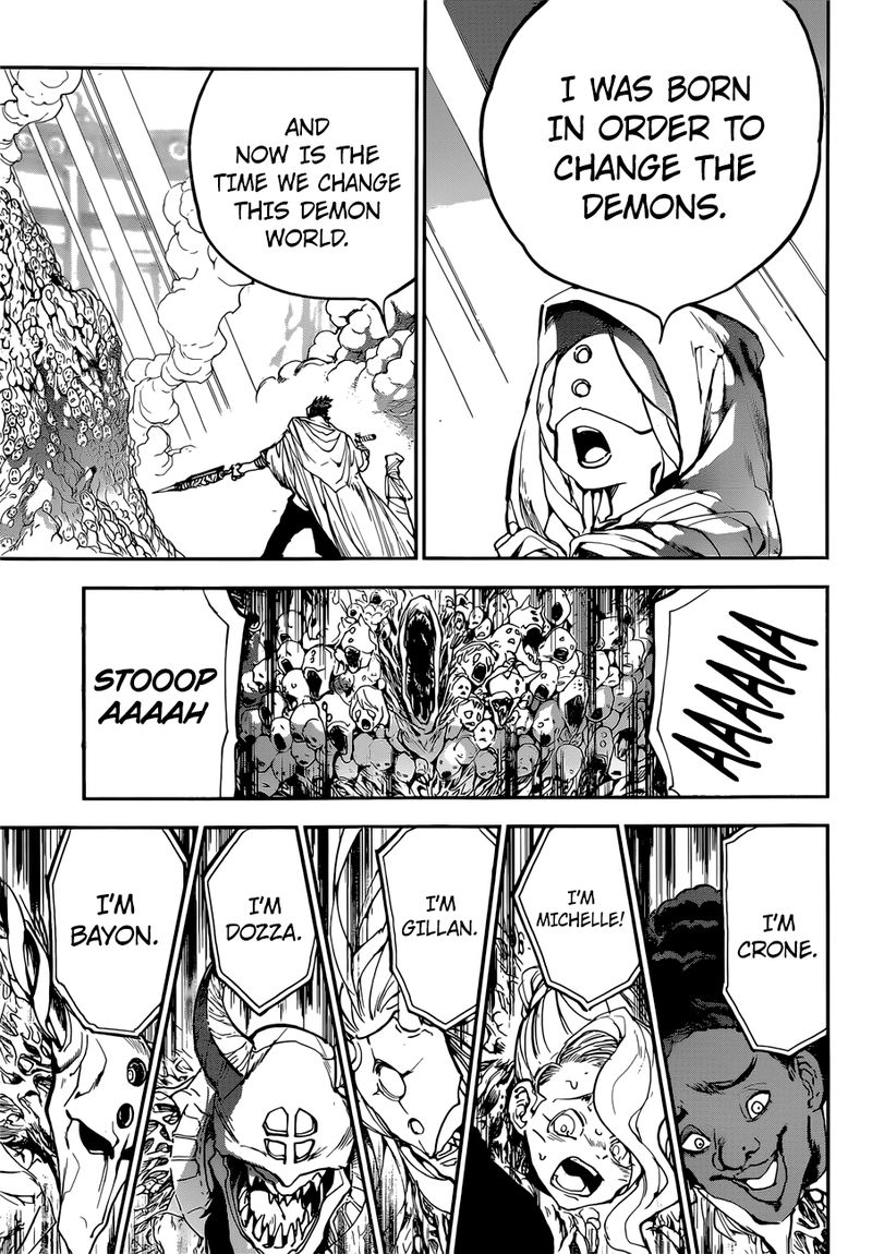 Yakusoku no Neverland Chapter 158 - Page 16