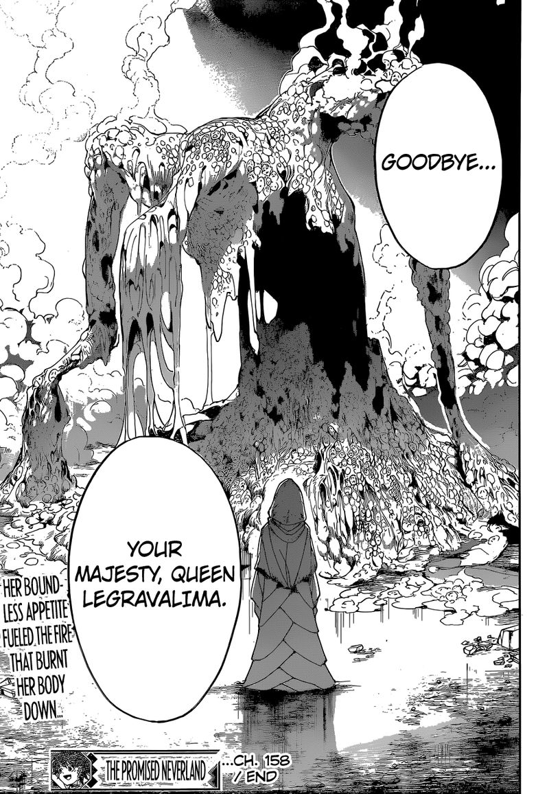 Yakusoku no Neverland Chapter 158 - Page 18