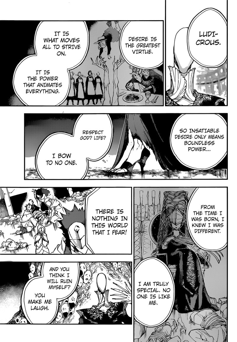 Yakusoku no Neverland Chapter 158 - Page 9