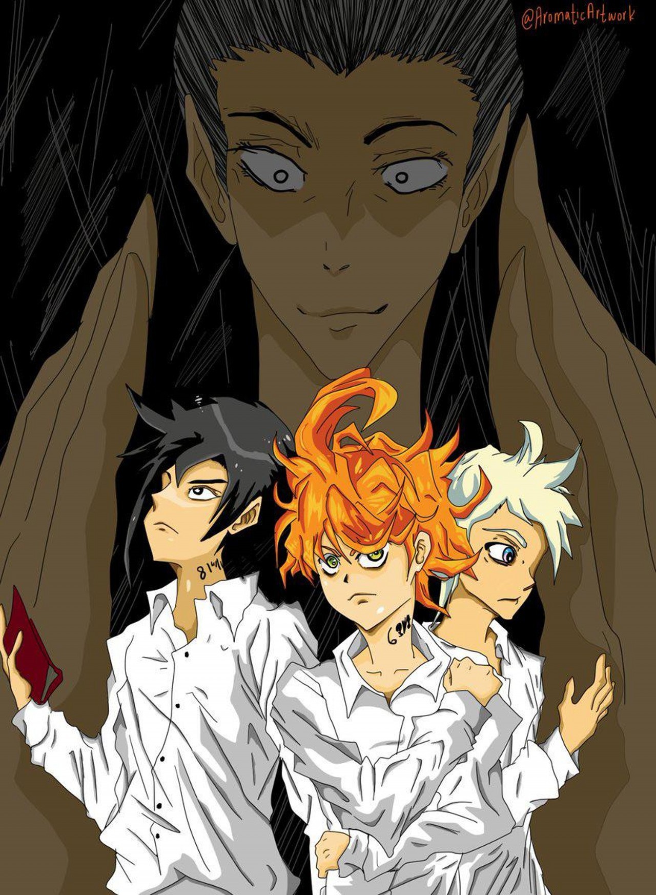 Yakusoku no Neverland Chapter 16 - Page 23
