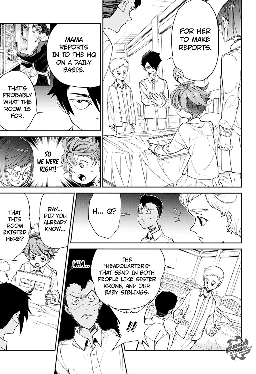 Yakusoku no Neverland Chapter 16 - Page 7