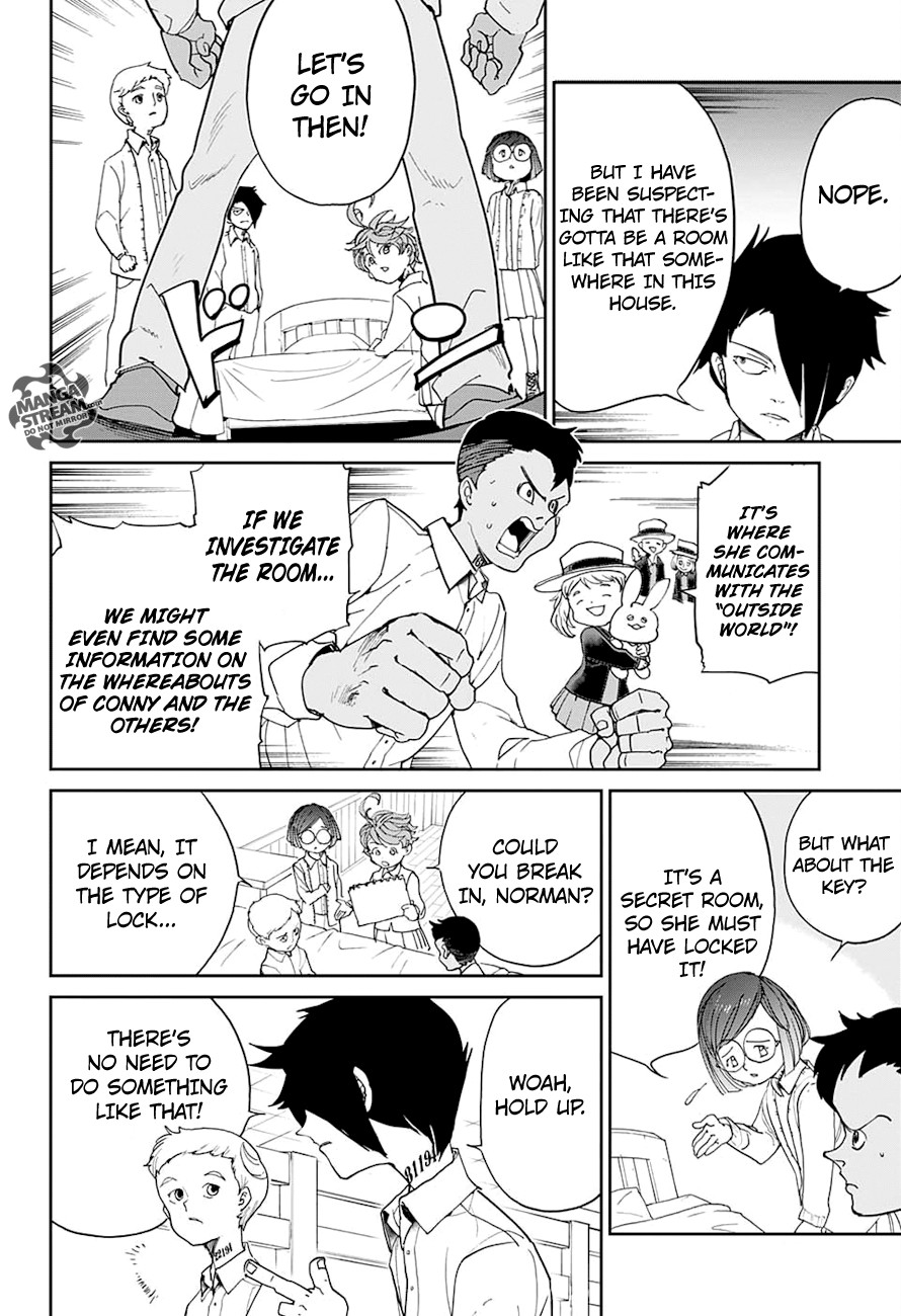 Yakusoku no Neverland Chapter 16 - Page 8