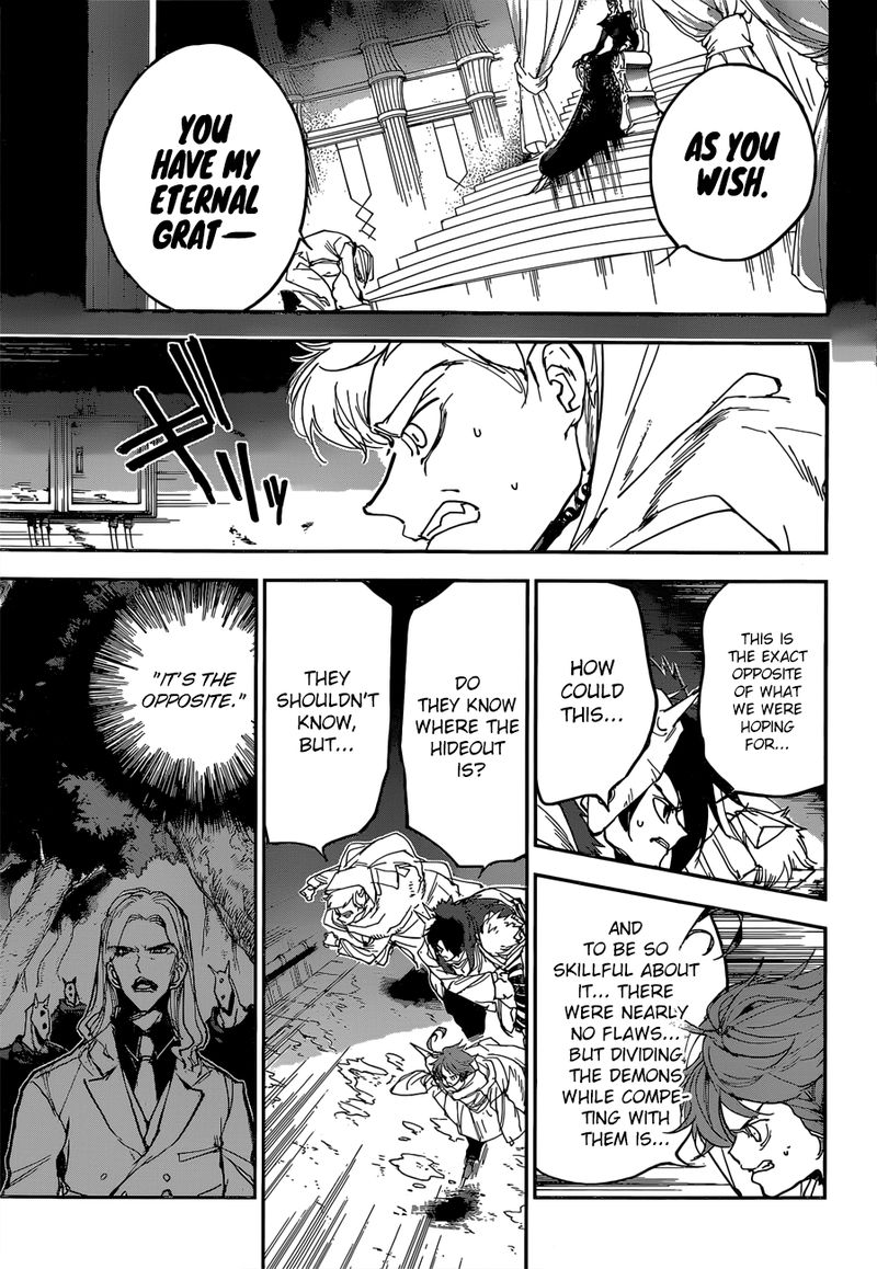 Yakusoku no Neverland Chapter 160 - Page 11