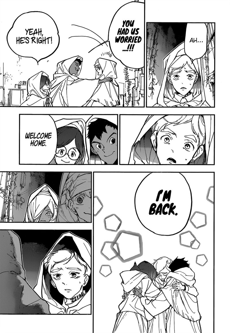 Yakusoku no Neverland Chapter 160 - Page 15