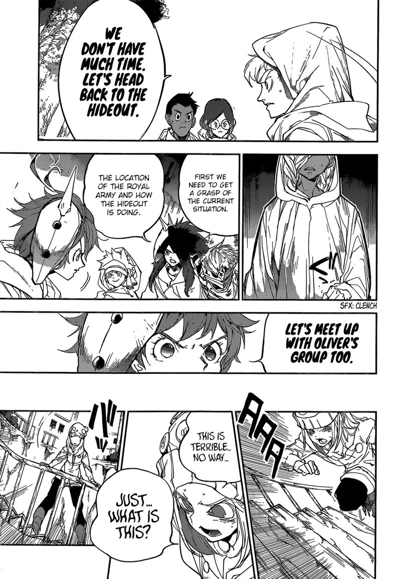 Yakusoku no Neverland Chapter 160 - Page 17