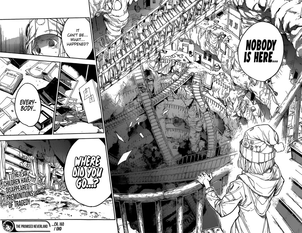 Yakusoku no Neverland Chapter 160 - Page 18