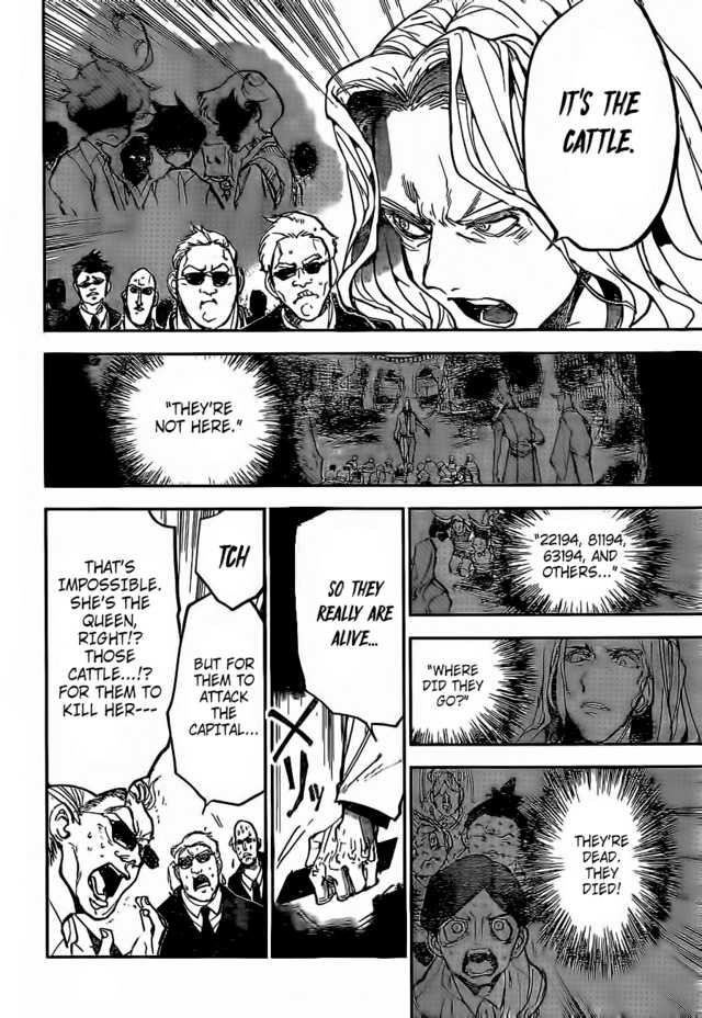 Yakusoku no Neverland Chapter 162 - Page 12