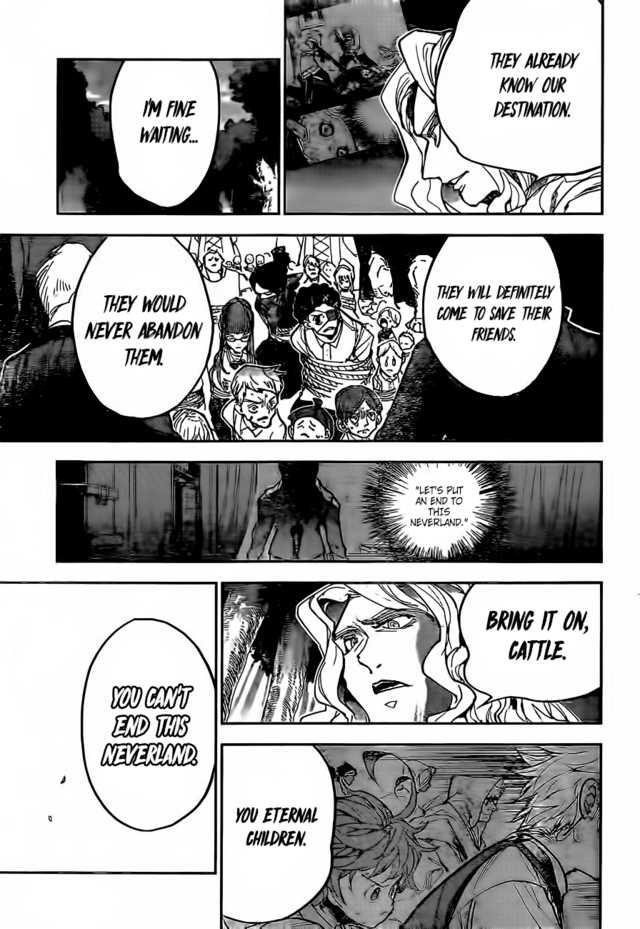 Yakusoku no Neverland Chapter 162 - Page 15