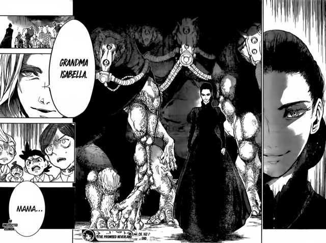 Yakusoku no Neverland Chapter 162 - Page 18