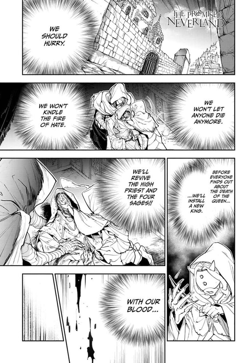 Yakusoku no Neverland Chapter 163 - Page 1