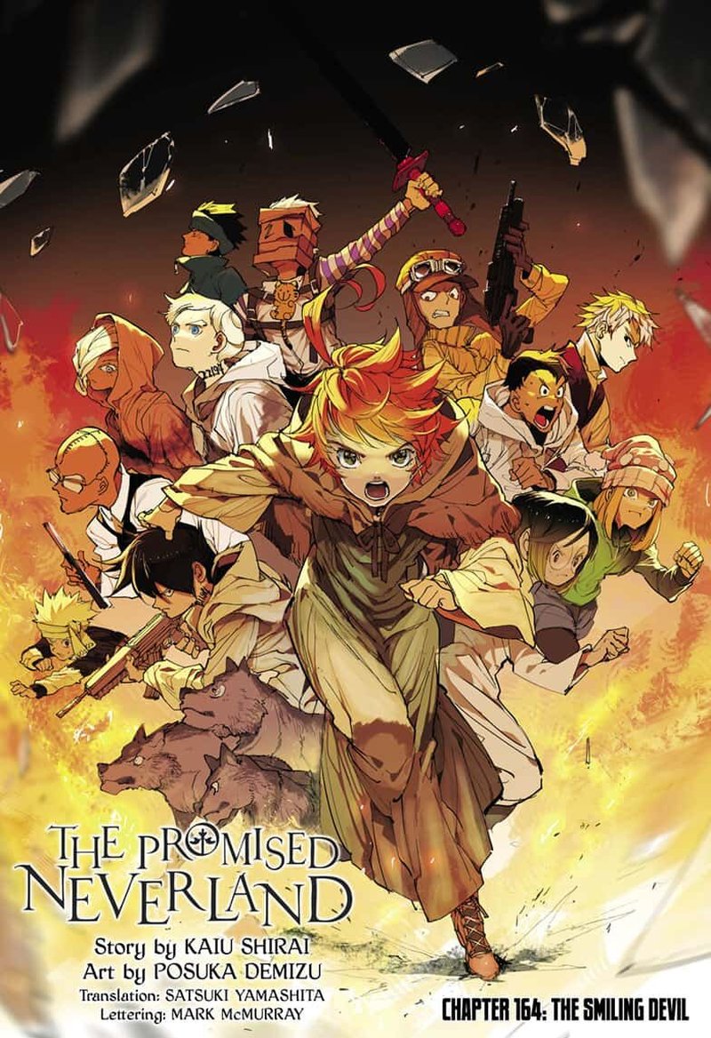 Yakusoku no Neverland Chapter 164 - Page 1