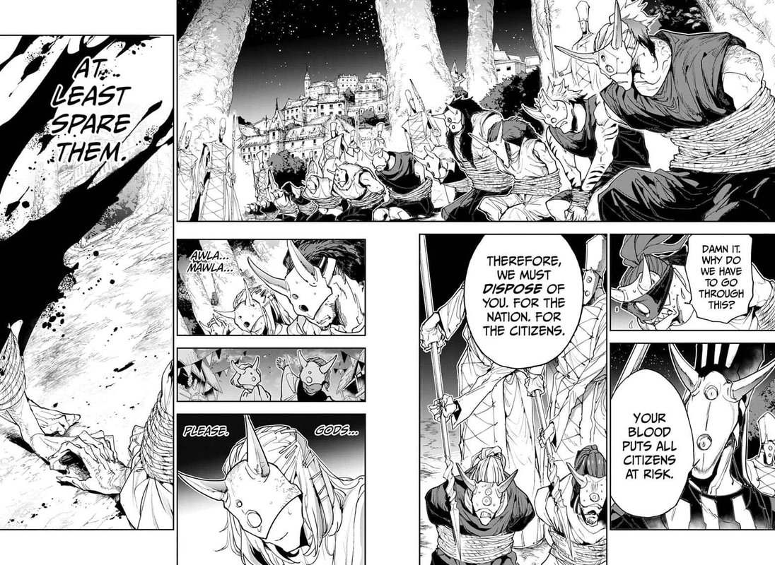 Yakusoku no Neverland Chapter 164 - Page 10