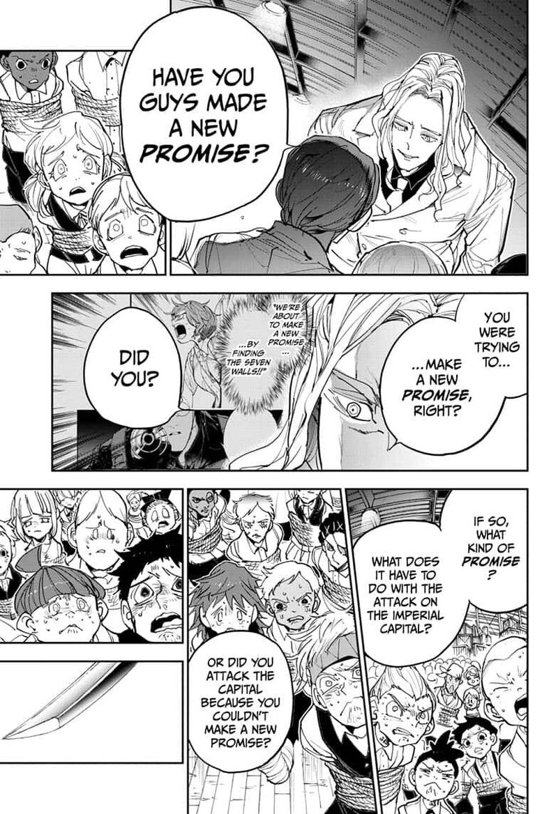 Yakusoku no Neverland Chapter 164 - Page 18