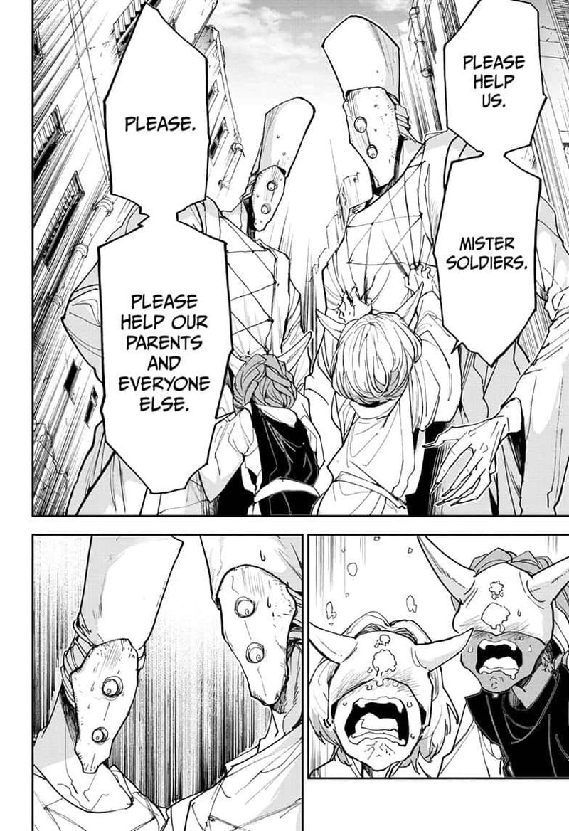 Yakusoku no Neverland Chapter 164 - Page 8