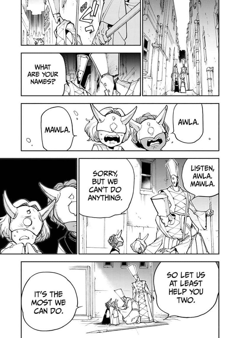 Yakusoku no Neverland Chapter 164 - Page 9