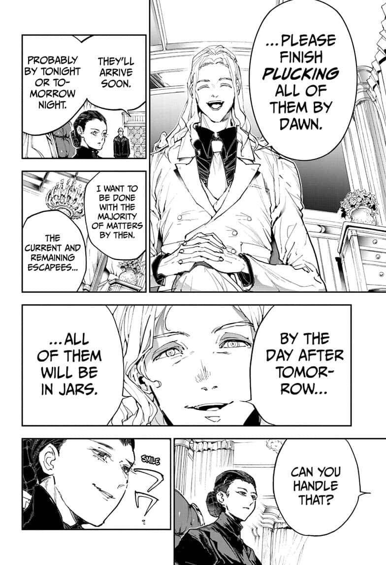 Yakusoku no Neverland Chapter 165 - Page 13
