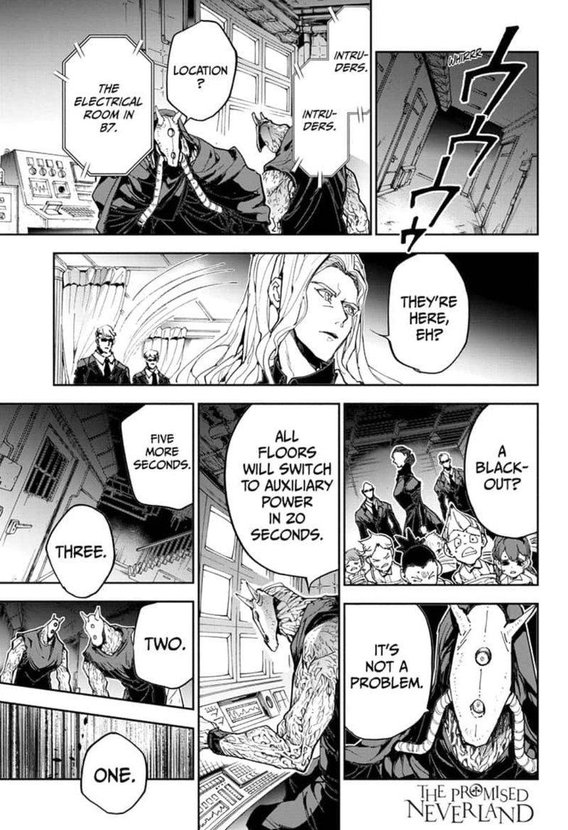 Yakusoku no Neverland Chapter 166 - Page 1