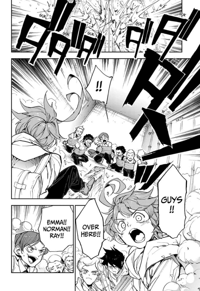 Yakusoku no Neverland Chapter 166 - Page 14