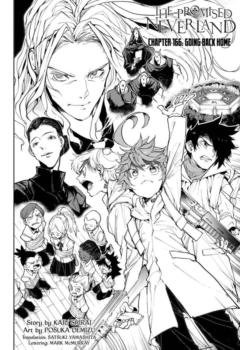 Yakusoku no Neverland Chapter 166 - Page 2