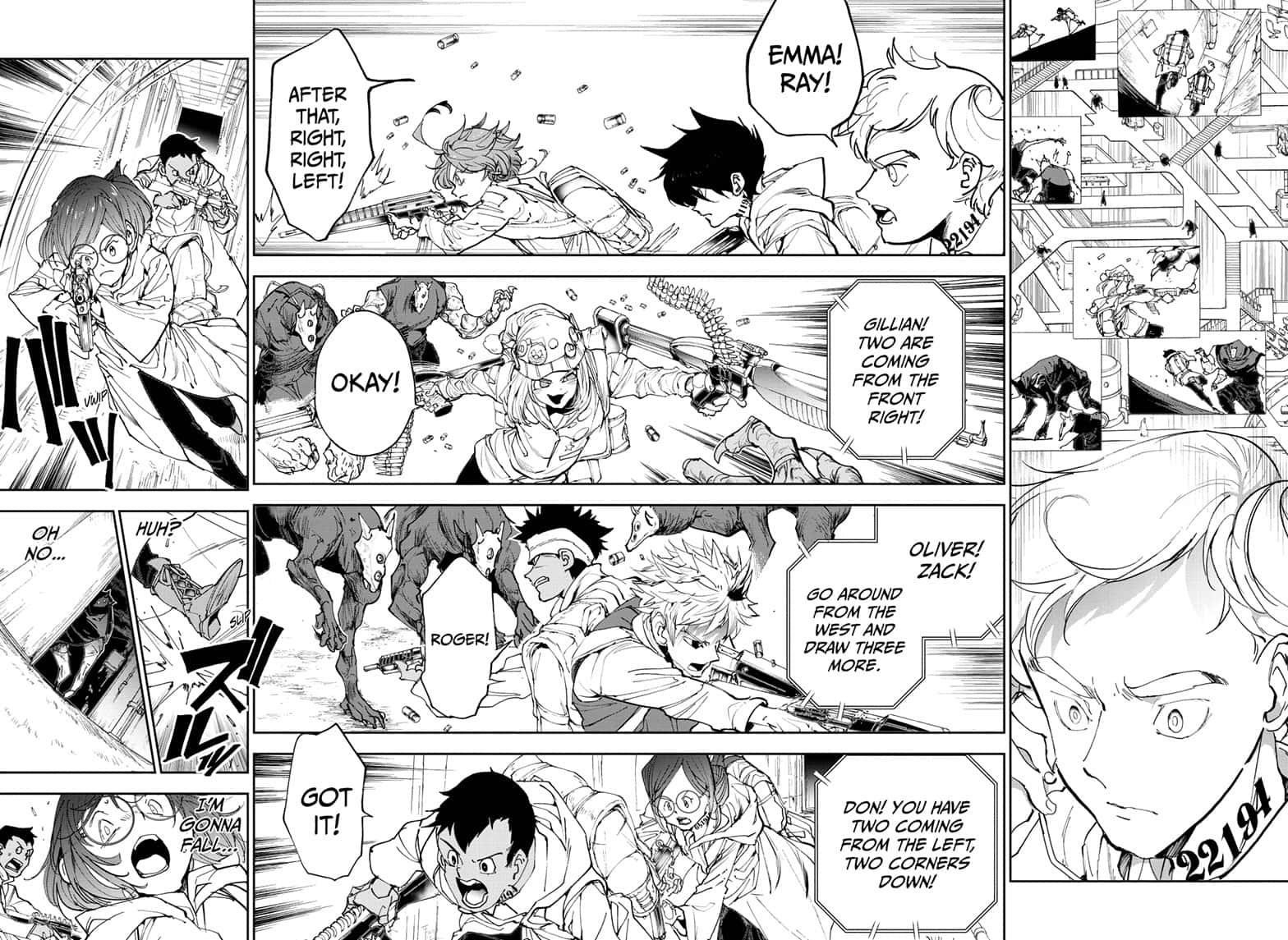 Yakusoku no Neverland Chapter 167 - Page 11