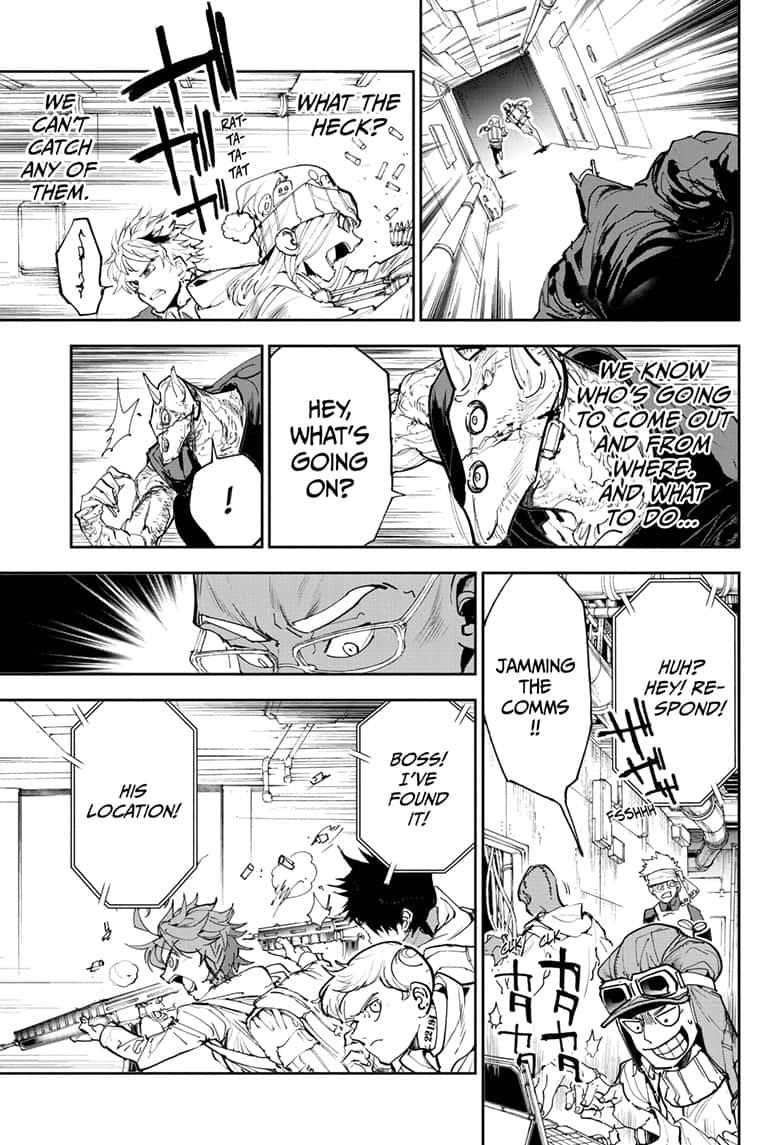 Yakusoku no Neverland Chapter 167 - Page 13