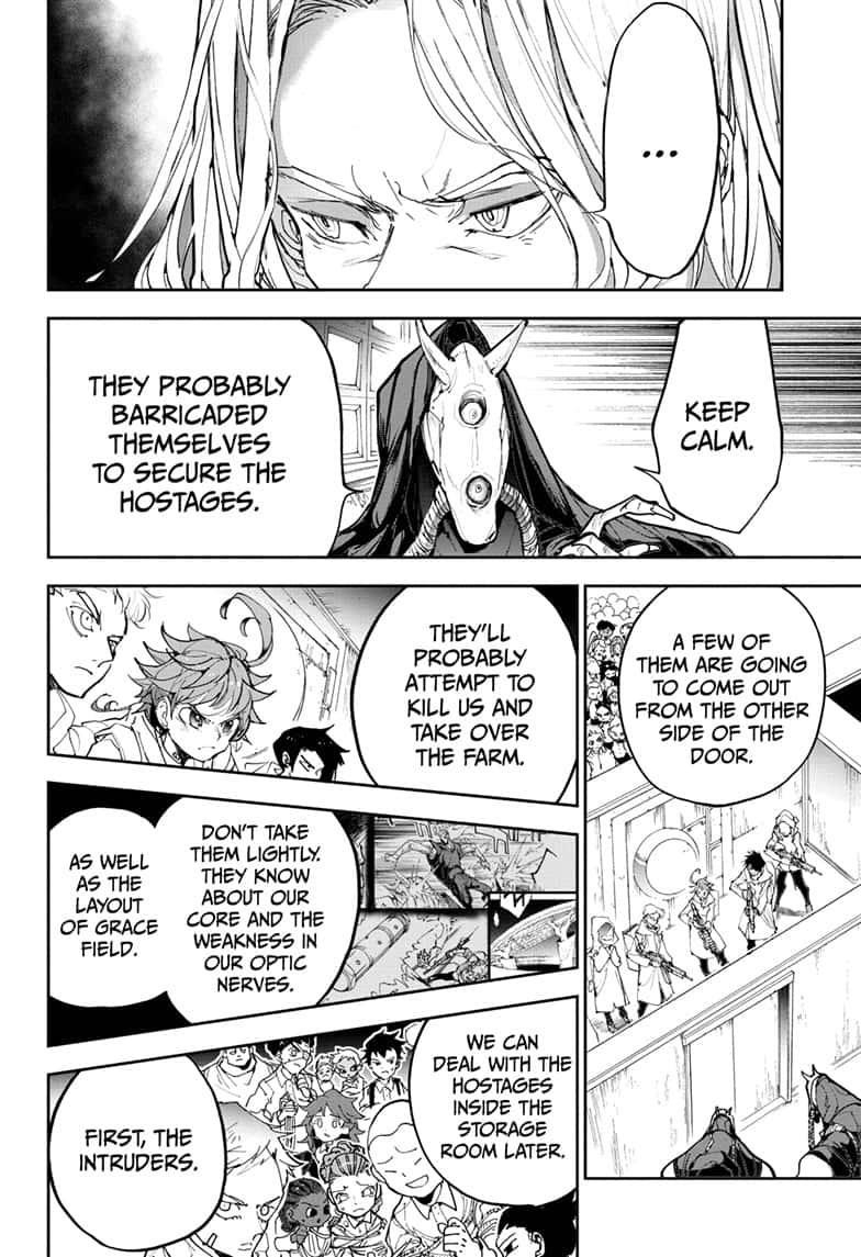 Yakusoku no Neverland Chapter 167 - Page 4