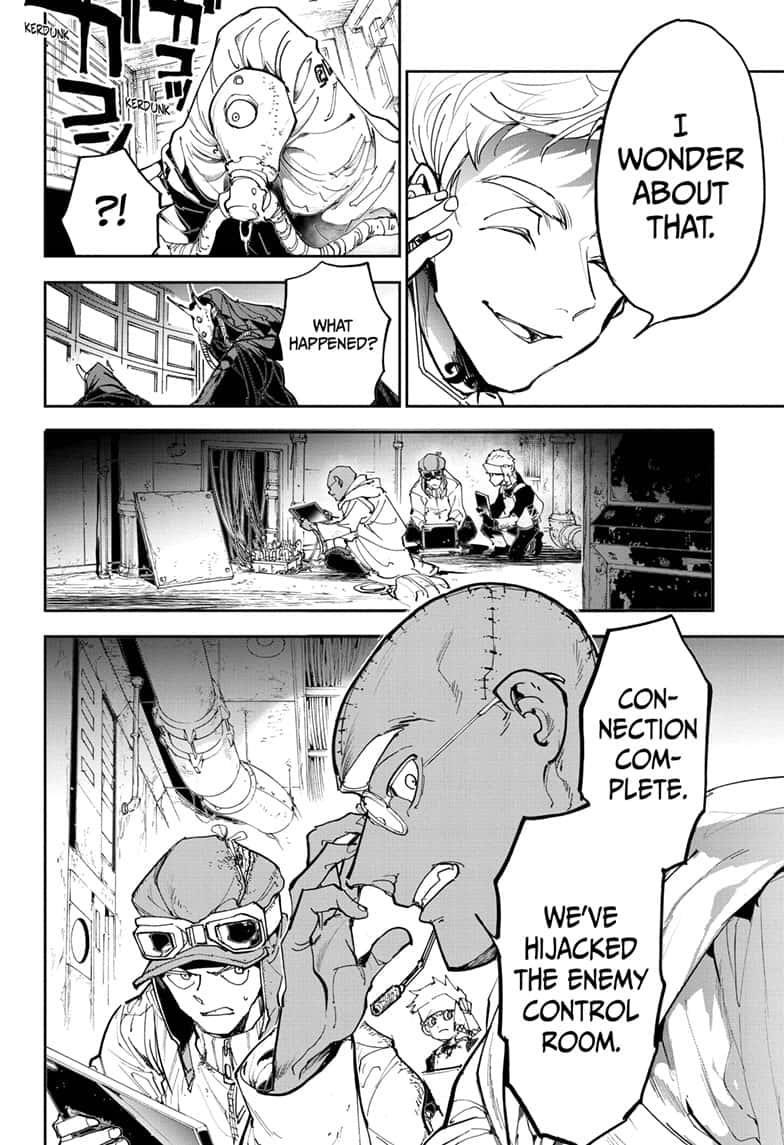 Yakusoku no Neverland Chapter 167 - Page 9