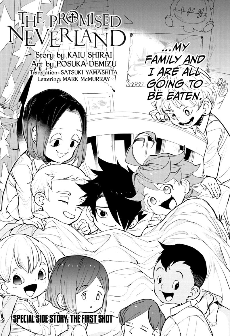 Yakusoku no Neverland Chapter 168 - Page 3